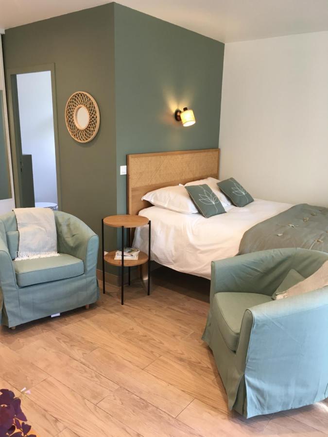 Studio Belle Rive Le Pecq Экстерьер фото